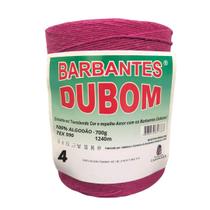 Barbante Dubom Magenta - 700 Gr - Fio 4 - 1240m