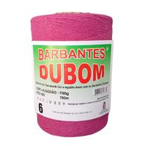 Barbante Dubom Magenta - 700 Gr - Fio 6 - 760m Barbante Dubom Magenta - 700 Gr - Fio 6 - 760m