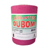 Barbante Dubom Magenta - 700Gr - Fio 8 - 550m Barbante Dubom Magenta - 700Gr - Fio 8 - 550m