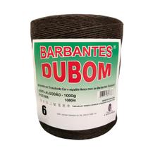 Barbante Dubom Marrom Café Expresso - 1 Kg - Fio 6