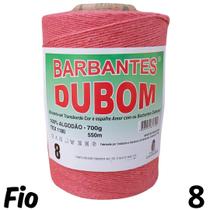 Barbante Dubom Melancia - 700Gr - Fio 8 - 550m Barbante Dubom Melancia - 700Gr - Fio 8 - 550m