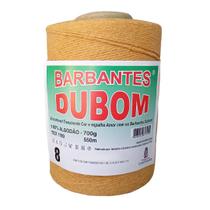 Barbante Dubom Mostarda - 700Gr - Fio 8 - 550m