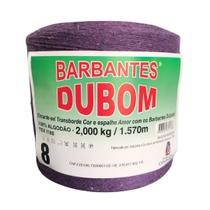 Barbante Dubom Orquídea Roxa - 2 Kg - Fio 8 - 1570m