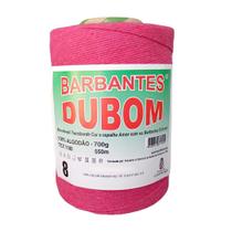 Barbante Dubom Pink - 700Gr - Fio 8 - 550m Barbante Dubom Pink - 700Gr - Fio 8 - 550m