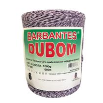 Barbante Dubom Plus Açaí - 1 Kg - Fio 6 - 1080m