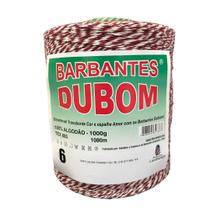 Barbante Dubom Plus Romeu e Julieta - 1 Kg - Fio 6 - 1080m
