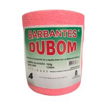 Barbante Dubom Rosa Neon - 700 Gr - Fio 4 - 1240m