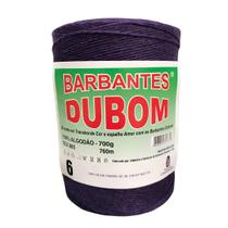 Barbante Dubom Roxo - 700Gr - Fio 6 - 760m