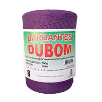 Barbante Dubom Roxo - 700Gr - Fio 8 - 550m Barbante Dubom Roxo - 700Gr - Fio 8 - 550m