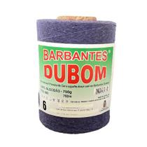 Barbante Dubom Roxo Uva - 700Gr - Fio 6 - 760m Barbante Dubom Roxo Uva - 700Gr - Fio 6 - 760m