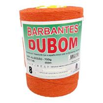 Barbante Dubom Tangerina - 700Gr - Fio 8 - 550m Barbante Dubom Tangerina - 700Gr - Fio 8 - 550m