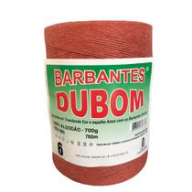 Barbante Dubom Telha - 700Gr - Fio 6 - 760m