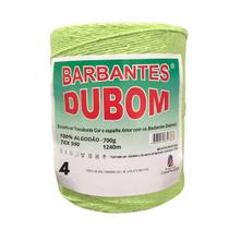 Barbante Dubom Uva Verde - 700 Gr - Fio 4 - 1240m