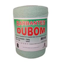 Barbante Dubom Verde Água - 700Gr - Fio 8 - 550m