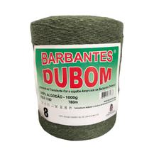 Barbante Dubom Verde Amazônia - 1 Kg - Fio 8 - 780m Barbante Dubom Verde Amazônia - 1 Kg - Fio 8 - 780m