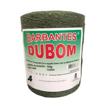 Barbante Dubom Verde Amazônia - 700 Gr - Fio 4 - 1240m