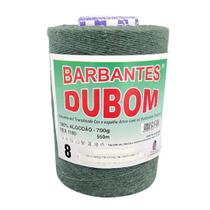 Barbante Dubom Verde Amazônia - 700Gr - Fio 8 - 550m