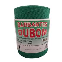 Barbante Dubom Verde Bandeira - 700Gr - Fio 8 - 550m Barbante Dubom Verde Bandeira - 700Gr - Fio 8 - 550m
