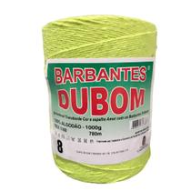 Barbante Dubom Verde Neon - 1 Kg - Fio 8 - 780m