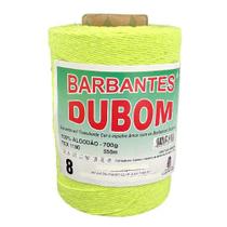 Barbante Dubom Verde Neon - 700 Gr - Fio 8 - 550m