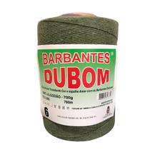 Barbante Dubom Verde Oliva - 700 Gr - Fio 6 - 760m Barbante Dubom Verde Oliva - 700 Gr - Fio 6 - 760m