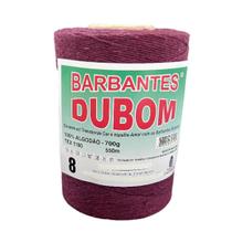 Barbante Dubom Vinho - 700Gr - Fio 8 - 550m Barbante Dubom Vinho - 700Gr - Fio 8 - 550m