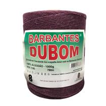 Barbante Dubom Violeta - 1 Kg - Fio 8 - 780m