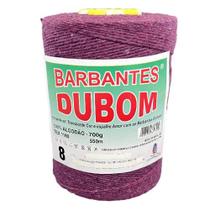Barbante Dubom Violeta - 700Gr - Fio 8 - 550m Barbante Dubom Violeta - 700Gr - Fio 8 - 550m