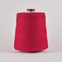 Barbante Eco Brasil Fio n 6 com 580 metros e 700 Gramas 885 TEX 85% Algodão Colorido Soberano