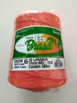 Barbante ECO Brasil N.6 cor 10 Laranja