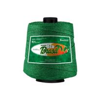 Barbante eco brasil soberano 04 cor 17 verde bandeira unidade Barbante eco brasil soberano 04 cor 17 verde bandeira unidade