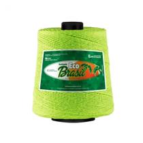 Barbante eco brasil soberano 04 cor 51 limão neon unidade