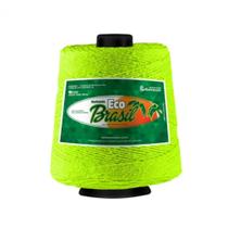 Barbante eco brasil soberano 06 cor 44 verde neon unidade