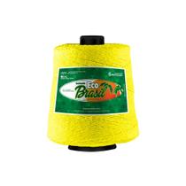 Barbante eco brasil soberano 06 cor 45 amarelo neon unidade