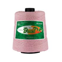 Barbante eco brasil soberano 06 cor 48 rosa bebê unidade