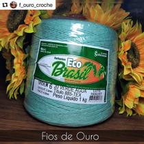 Barbante Eco Brasil Verde Água Barbante Eco Brasil Verde Água