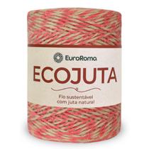 Barbante Ecojuta 190m Euroroma - 1070 - MELANCIA