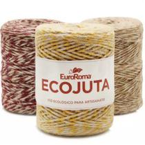 Barbante Ecojuta EuroRoma 400g Kit 6 Unidades