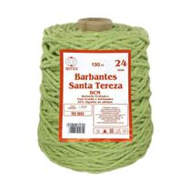 Barbante Ecológico Santa Tereza BCM Spesso Colorido 24 Fios - 010 - Verde Abacate