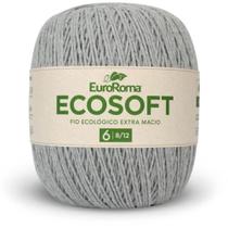 Barbante Ecosoft 8/12 422G 452M Cinza 270 Euroroma