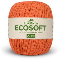 Barbante Ecosoft 8/12 422G 452M Laranja 750 Euroroma