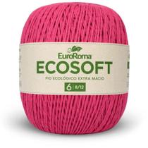 Barbante Ecosoft 8/12 422G 452M Pink 550 Euroroma