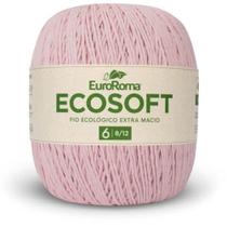 Barbante Ecosoft 8/12 422G 452M Rosa Bebê 510 Euroroma Barbante Ecosoft 8/12 422G 452M Rosa Bebê 510 Euroroma