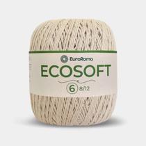 Barbante Ecosoft EuroRoma 6 8/12 422g Cor 305 Nude Barbante Ecosoft EuroRoma 6 8/12 422g Cor 305 Nude