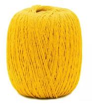 Barbante Ecosoft EuroRoma 6 8/12 422g Cor 450 Ouro Barbante Ecosoft EuroRoma 6 8/12 422g Cor 450 Ouro