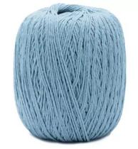 Barbante Ecosoft EuroRoma 6 8/12 422g Cor 900 Azul Bebê Barbante Ecosoft EuroRoma 6 8/12 422g Cor 900 Azul Bebê