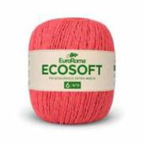 Barbante Ecosoft Euroroma 8/12 452Mts 1070 Melancia