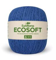 Barbante Ecosoft EuroRoma Cor Azul Barbante Ecosoft EuroRoma Cor Azul