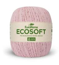Barbante Ecosoft EuroRoma Cor Rosa Bebe Barbante Ecosoft EuroRoma Cor Rosa Bebe
