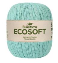 Barbante Ecosoft EuroRoma Cor verde Água Barbante Ecosoft EuroRoma Cor verde Água